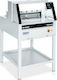 EBA Büroschneidemaschine Guillotine Boden Elektrisch 52cm 5260