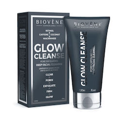 Biovene Glow Cleanse Пилинг И Скраб За Лице За Дълбоко Почистване На Пори 120мл