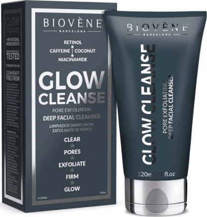 Biovene Glow Cleanse Pore Exfoliating Deep Facial Cleanser Scrub Προσώπου 120ml