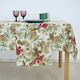 Belle Christmas Tablecloth Runner Fabric Multicolour L160xW40cm 1pcs