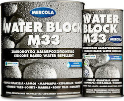 Mercola Block M33 Water Repellent Silicone Water Repellent 5037 3lt