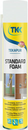 TKK Tekapur Standard Foam Αφρός Πολυουρεθάνης Χειρός Υψηλής Διόγκωσης 250ml