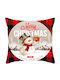 Viopros Christmas Time Collection Χριστουγεννιάτικο Διακοσμητικό Μαξιλάρι Τετράγωνο No. 252 40x40εκ.