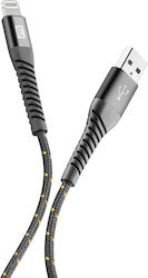 Cellular Line Tetraforce USB-A la Lightning 2m (TETRACABMFI2MK) Cellular Line Tetraforce USB-A la Lightning 2m (TETRACABMFI2MK)