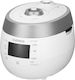 CUCKOO Rice Cooker Cuckoo 1.15kW με Χωρητικότητα 1.80lt