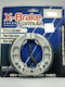 Σιαγώνες Φρένου Εμπρός X-Brake Σιαγώνες Εμπρός & Πίσω για Kazer 115 / Max 100 / FX 125 / Kriss 115 για Kawasaki Max 100 Modenas Kriss / Kriss 125