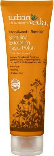 Urban Veda Soothing Exfoliating Facial Polish Κρέμα για Scrub Προσώπου 150ml
