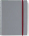 Filofax Σημειωματάριο Notebook Ριγέ με Λάστιχο 56 Φύλλα A5