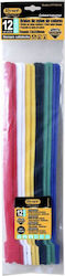 Cable Ty 230x13mm Multicolour 12pcs