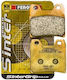 Ferodo Motorcycle Brake Pads Sintergrip St for Yamaha FZS 1000 Fazer 2001-2005