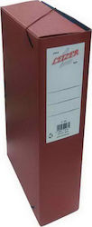 Leizer Plastic File Box with Rubber Band 35x8x25cm