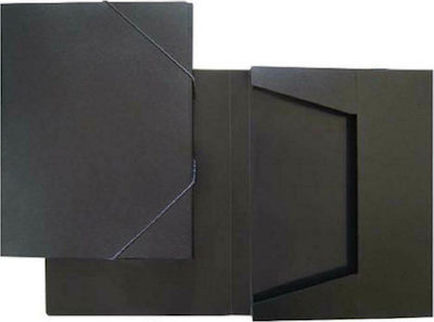 Uni Pap Aktenbox 35x3x25cm Schwarz