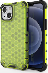 Hurtel Honeycomb Armor Back Cover Silicon Verde...