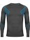 Alpinus Active Base Layer Bluza termica pentru barbati cu maneci lungi Gri