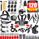 Wdlabs Σετ Αξεσουάρ WDL 120 In 1 για Action Cameras
