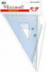 Ilca Set of 2 Geometric Instruments Plastic Transparent Ilca Νο 167/36