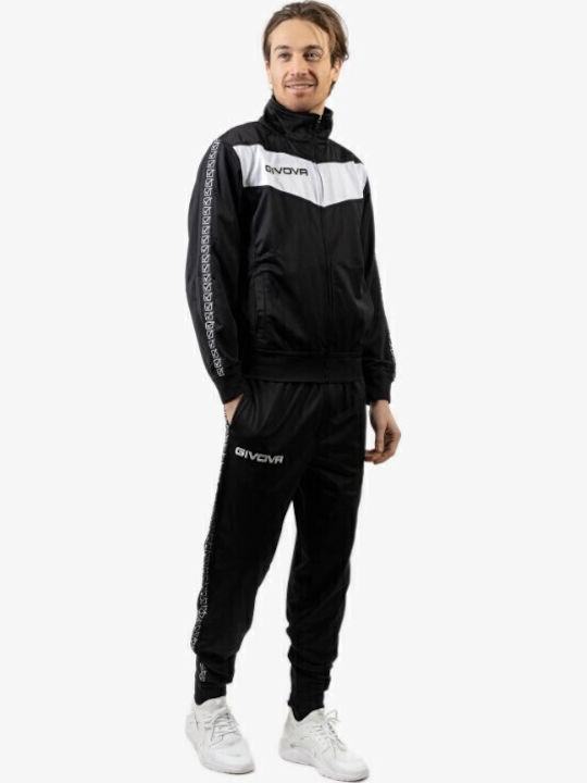 Givova Tuta Visa Banda Football Tracksuit Gloss...