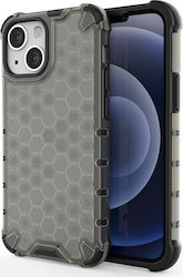 Hurtel Honeycomb Armor Back Cover Silicon Set c...