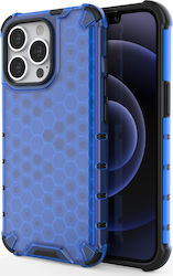 Hurtel Honeycomb Armor Umschlag Rückseite Silik...