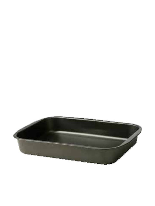 Accademia Mugnano Dolci Tăvi de copt Rectangular Aluminiu cu Strat Antiaderent 25x35cm
