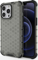 Hurtel Honeycomb Armor Μαύρη (iPhone 13 Pro)