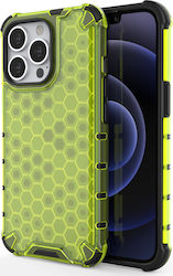 Hurtel Honeycomb Armor Umschlag Rückseite Silik...
