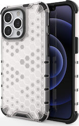 Hurtel Honeycomb Armor Umschlag Rückseite Silik...