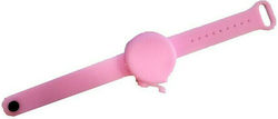 Wisewer Βραχιόλι με Dispenser Disinfectant Bracelet Pink