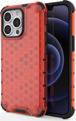 Hurtel Honeycomb Armor Umschlag Rückseite Silik...