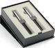 Parker Jotter Bond Street Black CT FP-ΒΡ Σετ Στυλό Ballpoint με Πένα από Ατσάλι Μαύρο σε Θήκη (σε Χάρτινη Κασετίνα)