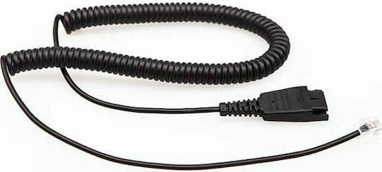 Vbet QD-RJ09 Καλώδιο Quick Disconnect (QD) to RJ9 3m Cisco Compatible