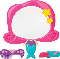Nuby Mermaid Mirror Set Beauty Set