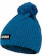 Mutenia Ανδρικός Pom Pom Beanie Σκούφος σε Μπλε χρώμα