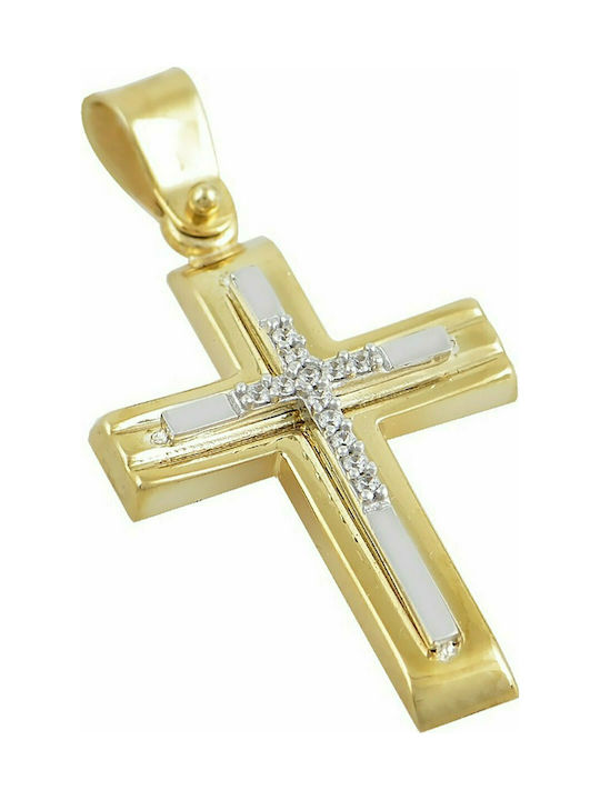 Filva Oro Gold Cross 18K