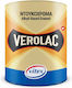 Vitex Βερνικόχρωμα Αντιδιαβρωτικό Διαλύτου Verolac 5lt Μαύρο Γυαλιστερό