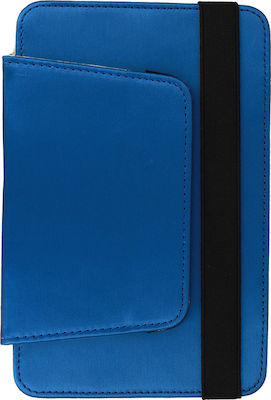 Flip Cover Δερματίνης Μπλε (Universal 7")