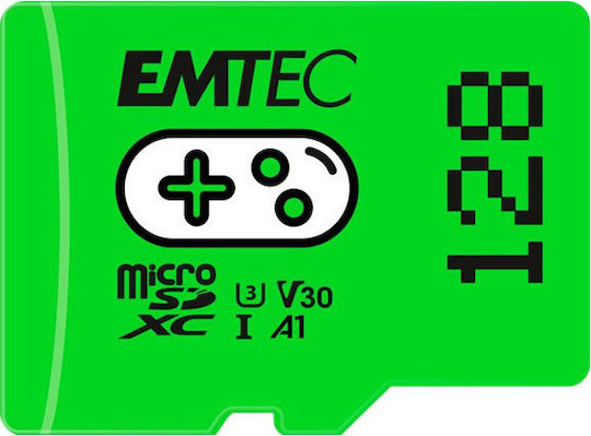 Emtec Gaming microSDXC 128GB U3 V30 A1 UHS-I 100MB/s
