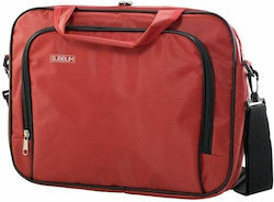 Subblim Oxford Τσάντα Ώμου / Χειρός για Laptop 16" σε Κόκκινο χρώμα