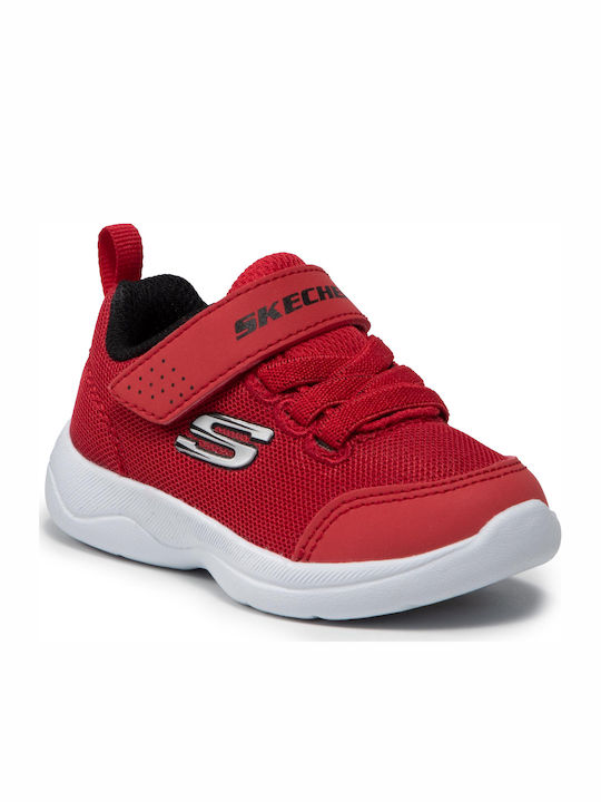 Skechers Παιδικό Sneaker για Αγόρι Κόκκινο