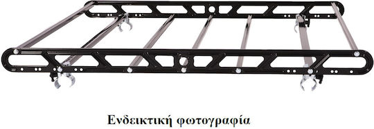 Hermes Σχάρα Οροφής Αυτοκινήτου GS1 & GS2 104x110cm Universal