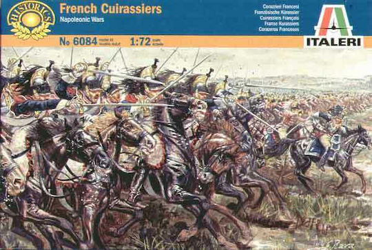 Italeri French Cuirassiers Miniature Modeling in Scale 1:72