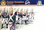 Italeri Russian Grenadiers Miniature Modeling in Scale 1:72