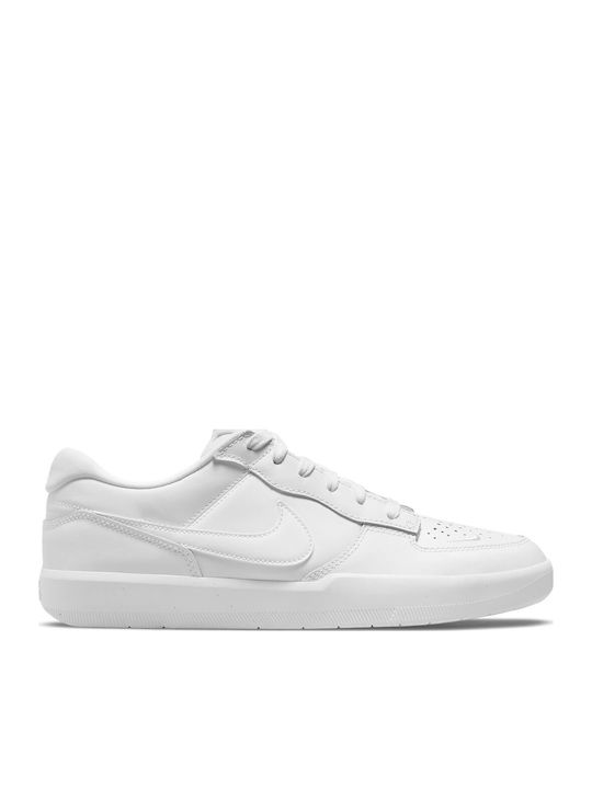 SB Force 58 PRM Ανδρικά Sneakers Λευκά