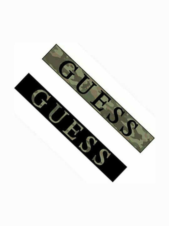 Guess Kids Knitted Scarf Khaki