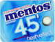 Mentos 12 Chewing Gums 45 Minutes With Mint Flavour No Added Sugar 18gr