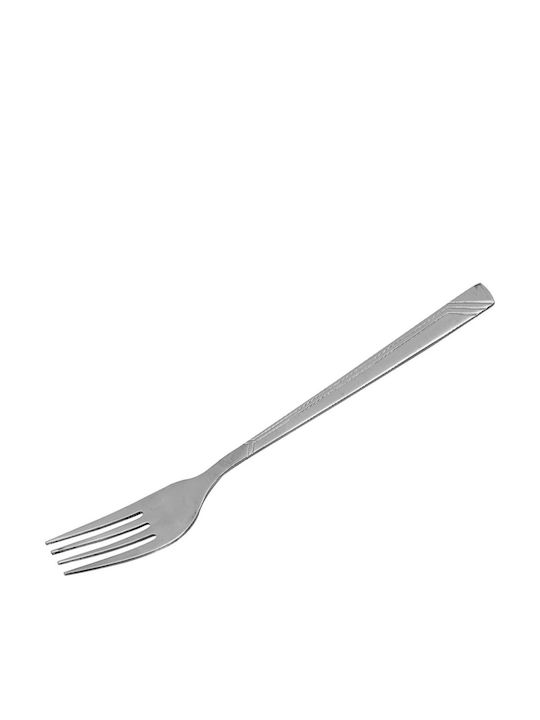 Venus Metallic Table Fork Silver Sofia Φοίβος