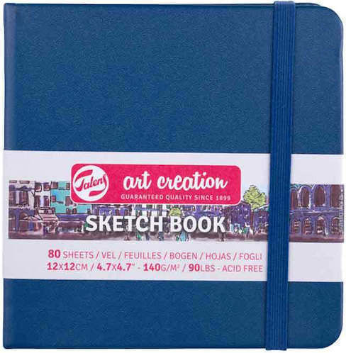Royal Talens Sketch Pad Sketchbook Art Creation Sketch Book Navy Blue