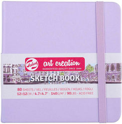 Royal Talens Μπλοκ Σχεδίου Sketchbook Art Creation Sketch Book 12x12cm 80 Φύλλα Royal Talens Μπλοκ Σχεδίου Sketchbook Art Creation Sketch Book 12x12cm 80 Φύλλα