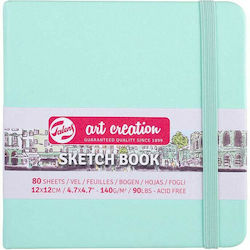 Royal Talens Μπλοκ Σχεδίου Sketchbook Art Creation Sketch Book 12x12cm 80 Φύλλα Royal Talens Μπλοκ Σχεδίου Sketchbook Art Creation Sketch Book 12x12cm 80 Φύλλα