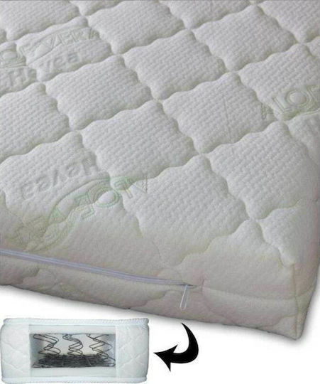 Beboulino Orthopedic Mattress Kids Bed Aloe Vera 80cmx190cmx14cm